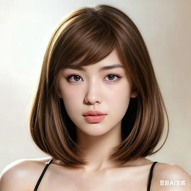 앞머리 스타일 스타일 이미지 5