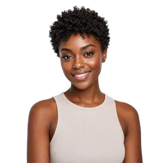 Short Curly preset preview