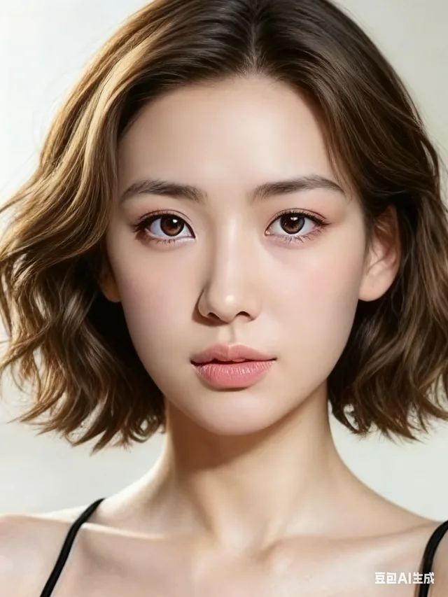 긴 곱슬 스타일 이미지 5
