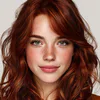 Auburn Hair Style image 5