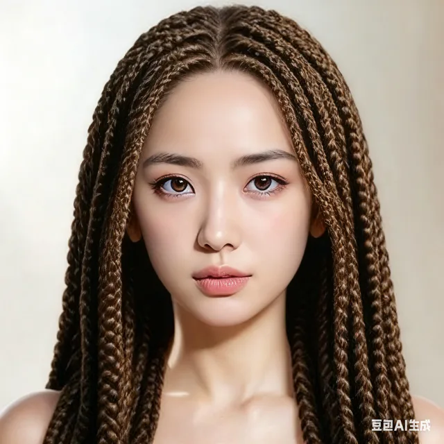 땋은 머리 스타일 이미지 5