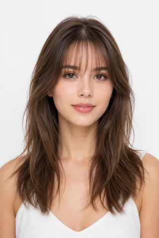 Wispy Bangs preset preview
