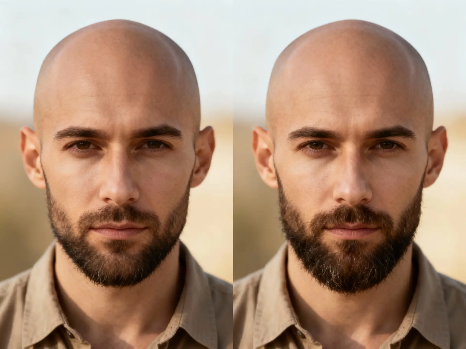 The Bald Canvas: Mastering Facial Hair Styles When You're Bald