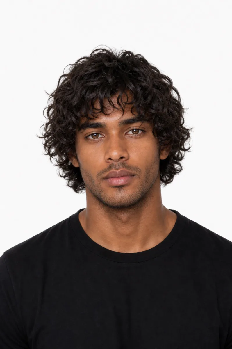 Messy Surfer Cut hairstyle