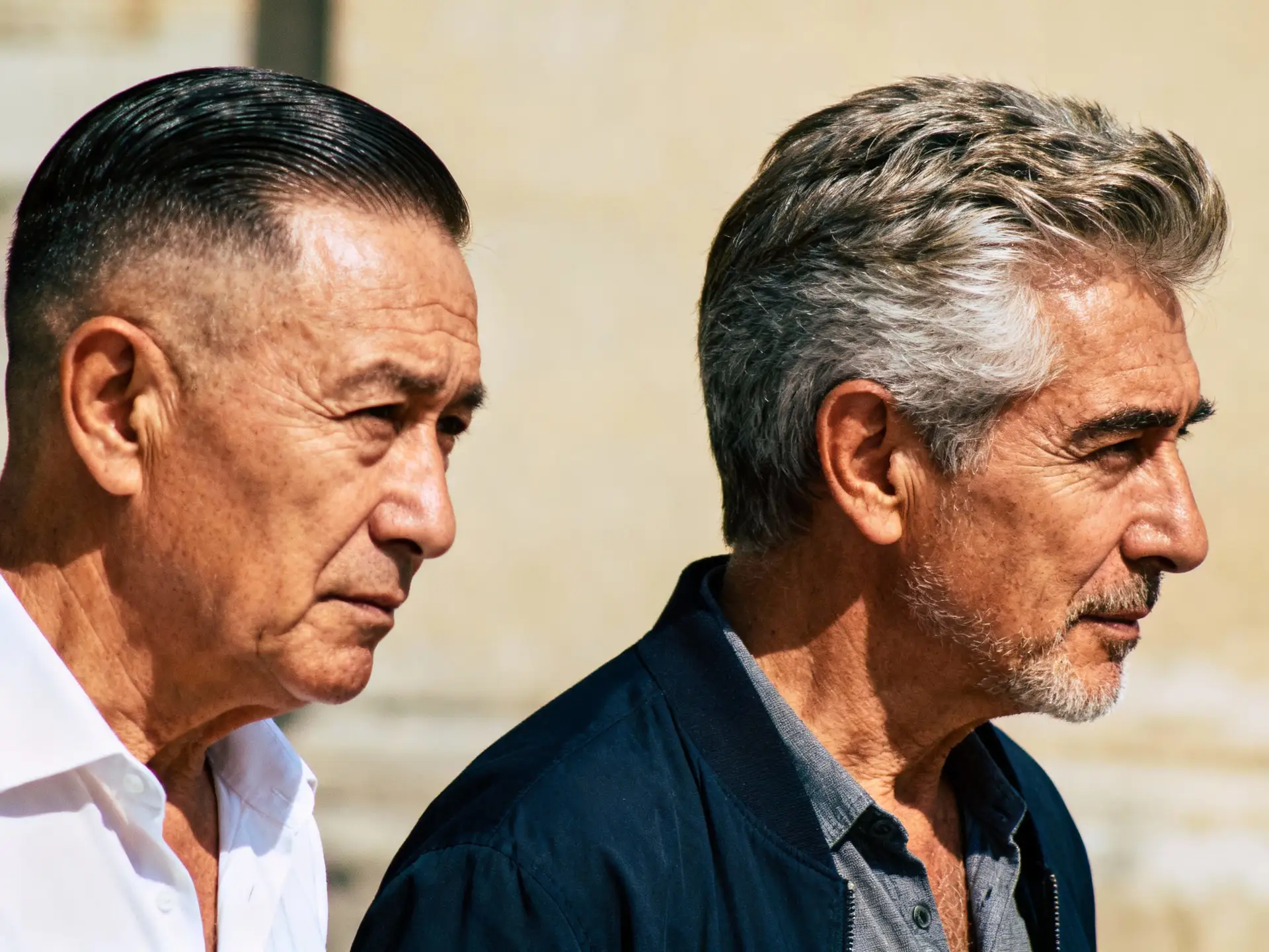 The Ageless Edge - Mastering Hair Styles for Older Men