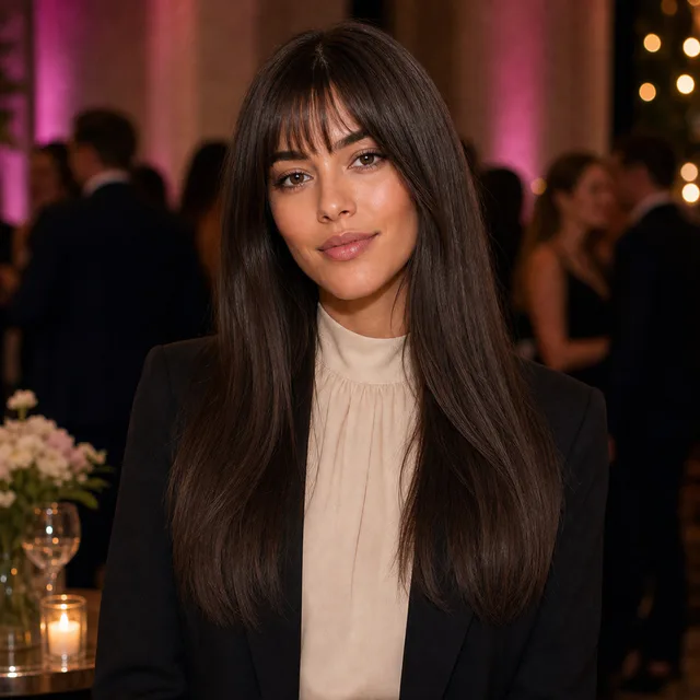 앞머리 스타일 스타일 이미지 4