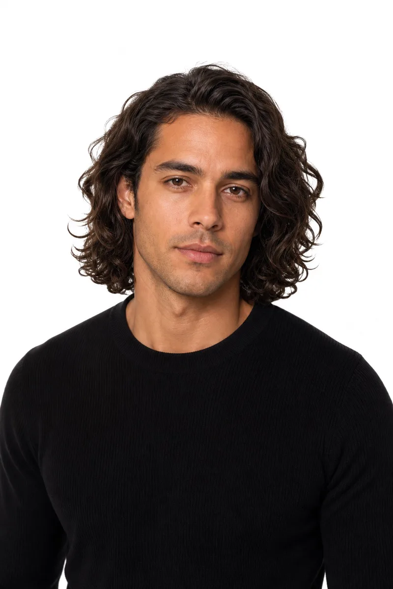 Long Wavy hairstyle