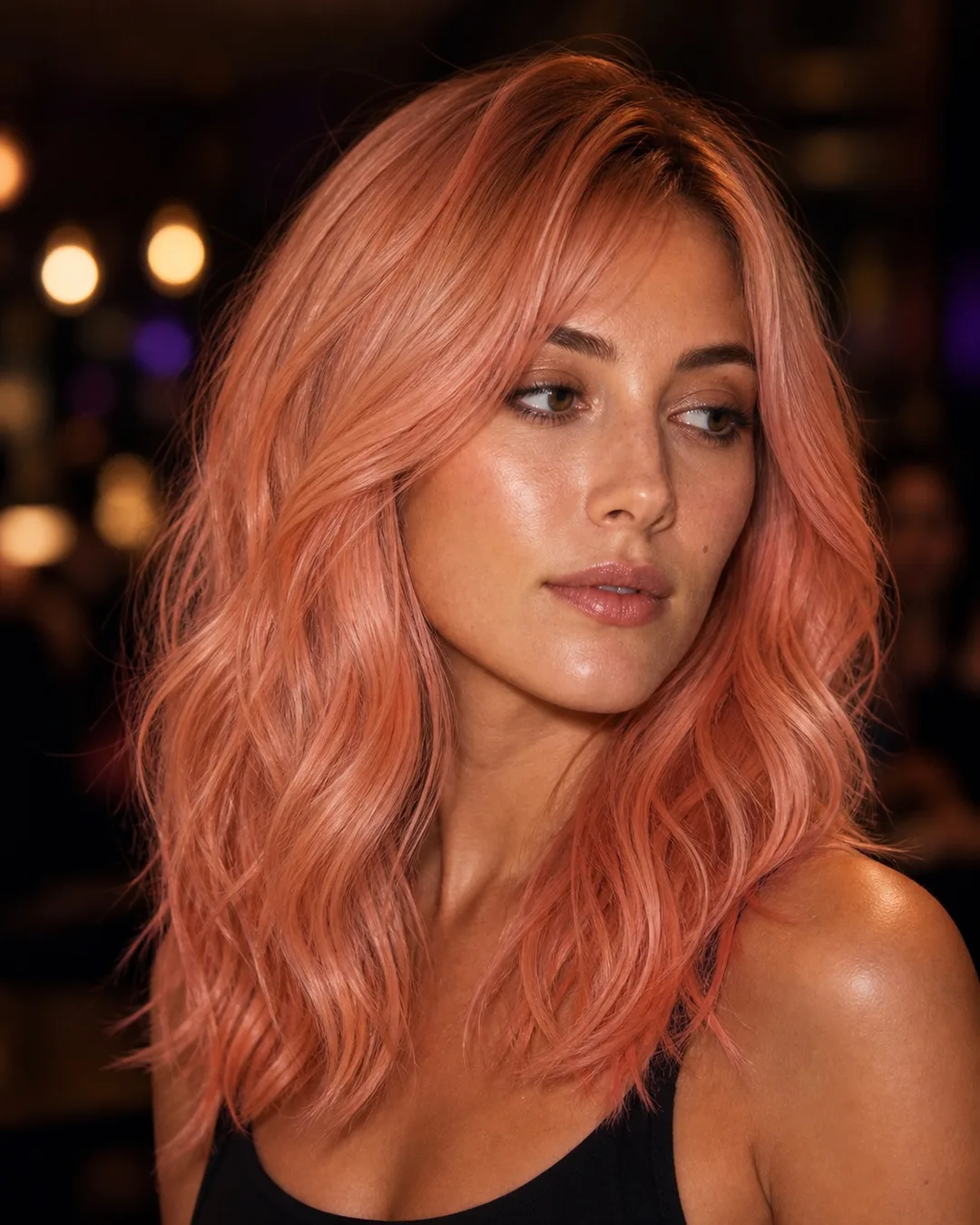 Coral Melocotón