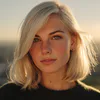 Blonde Stylingbild 5