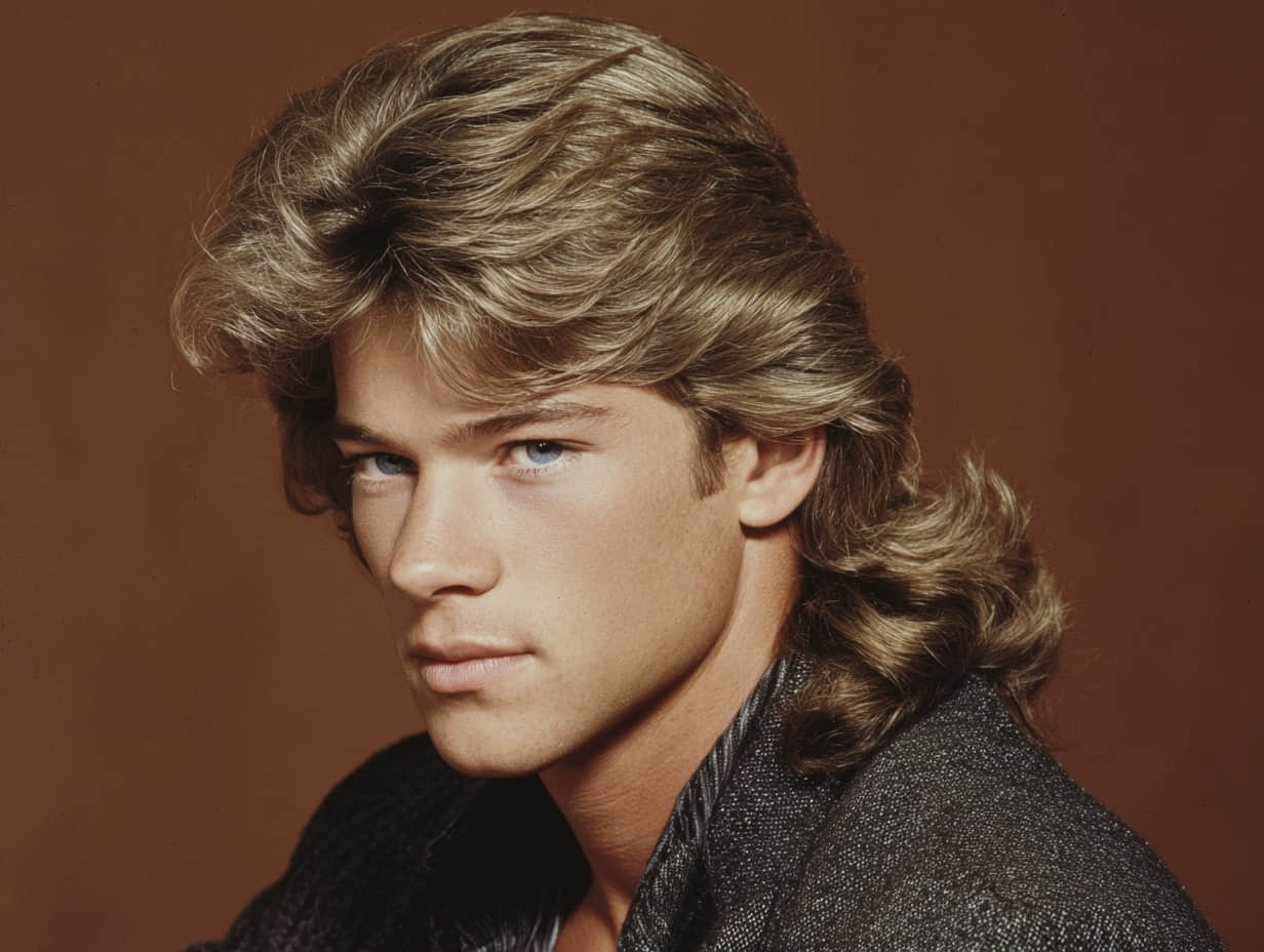 Feathered layered haircut reference showing airy movement and face-framing shape