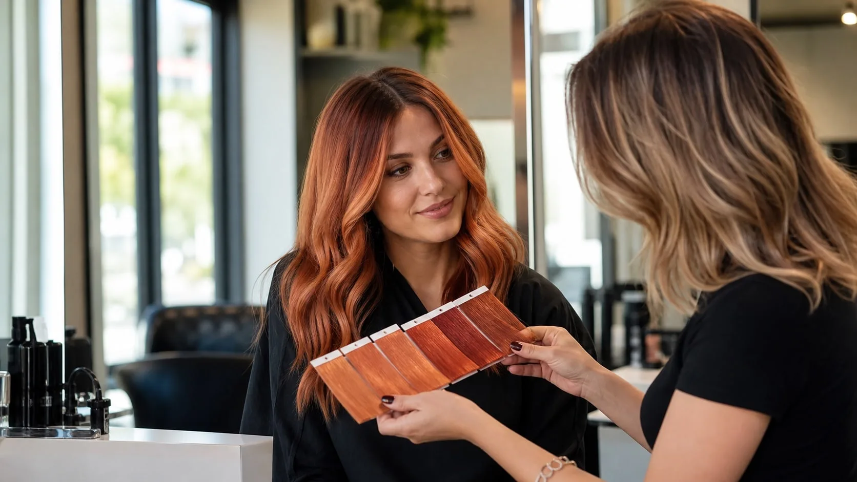 Copper Hair Color: Shades, Skin Tone Fit, and Salon Notes